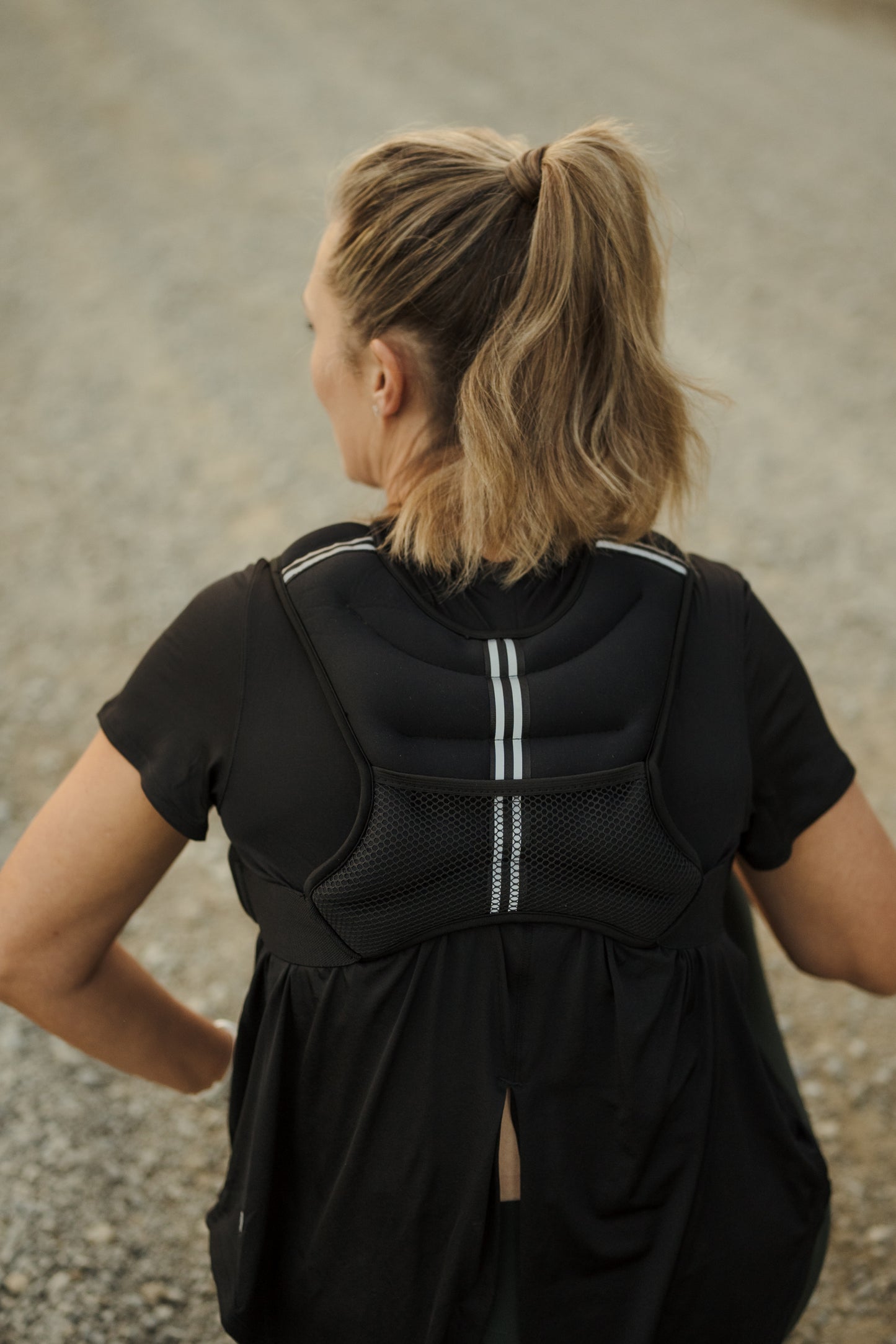 10 kg Weighted Vest Black