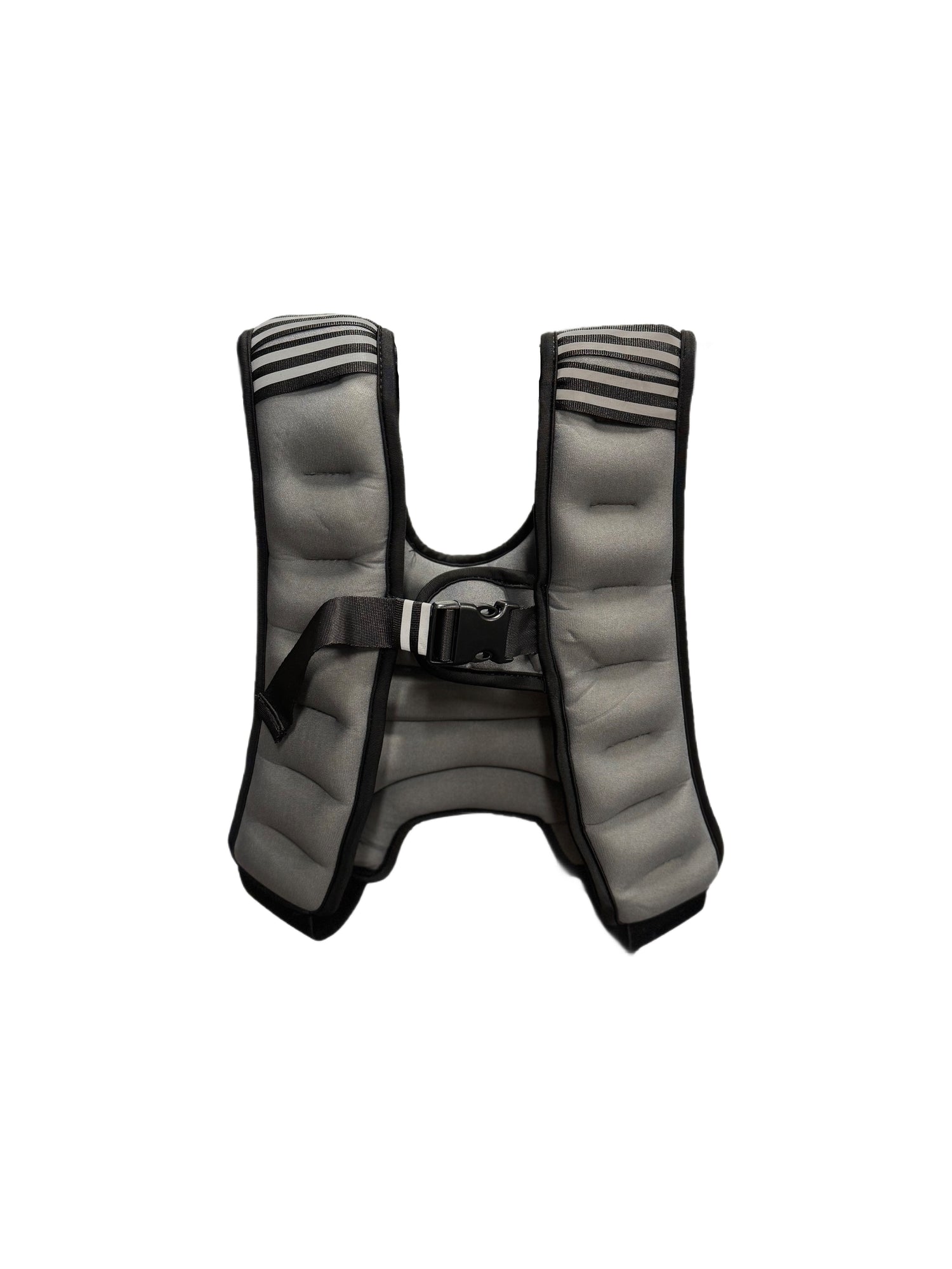 Grey neoprene weighted vest