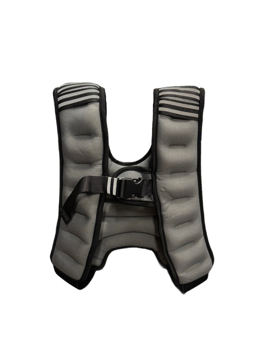 Front view of the grey VestFit NZ weighted vest.