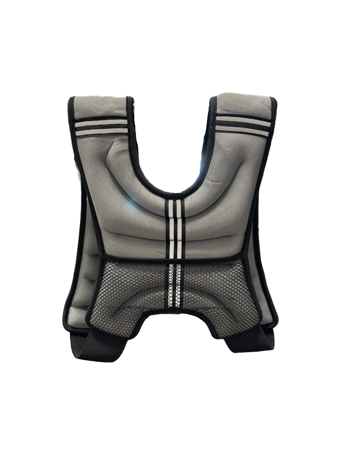 Reas view of the VestFit NZ weighted vest with mesh pocket