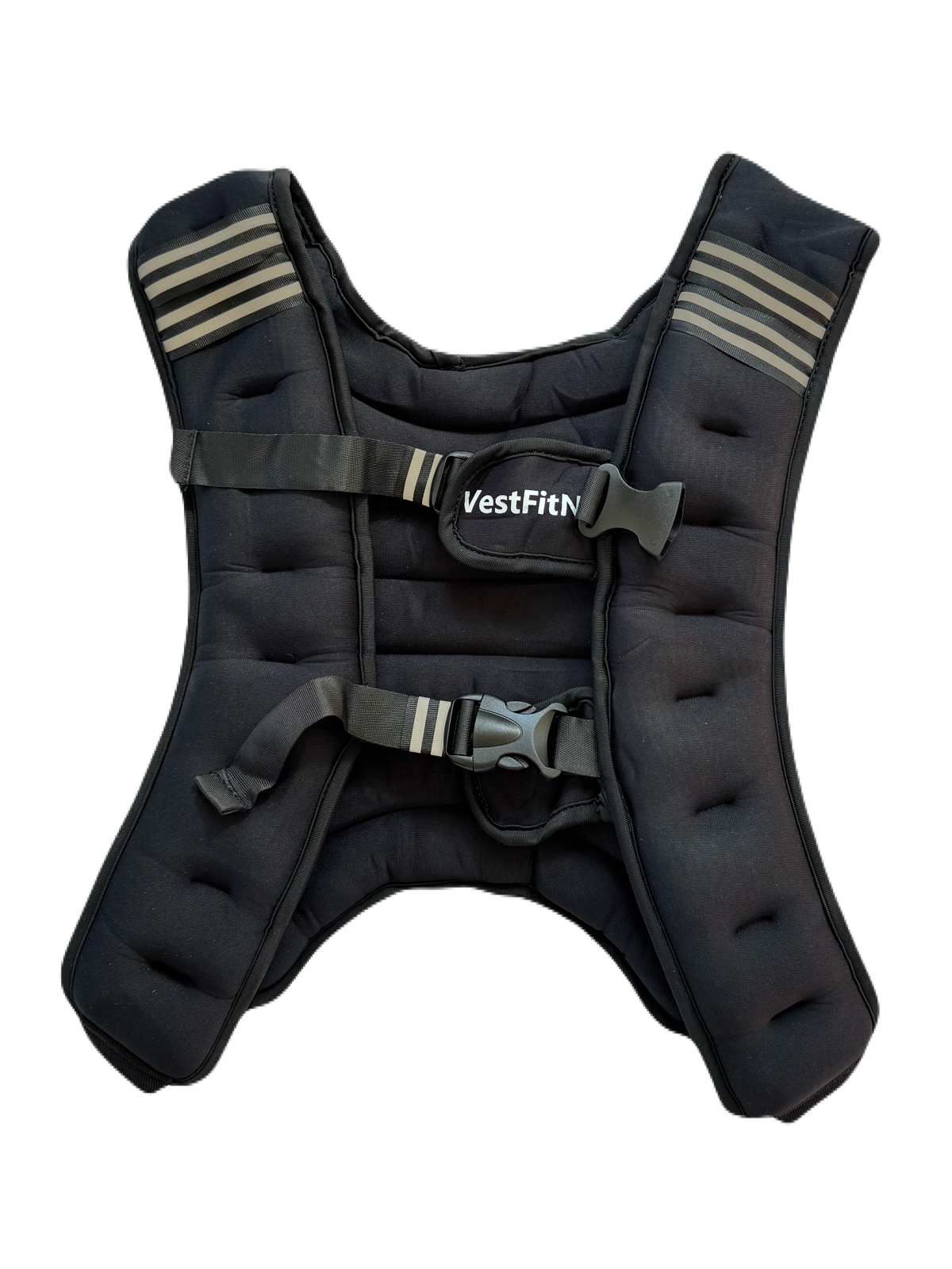 10 kg Weighted Vest Black