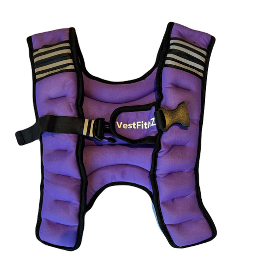 5kg Weighted Vest Purple